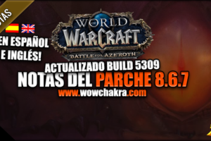 Notas del Parche de Battle for Azeroth 8.6.7