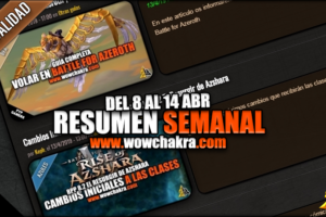 Resumen semanal wowchakra
