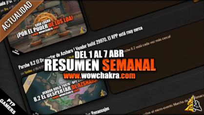Resumen semanal wowchakra