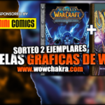 Sorteo 2 ejemplares Novelas Gráficas WoW de Panini
