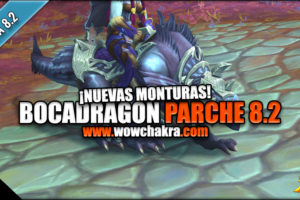 Nueva montura Bocadragon