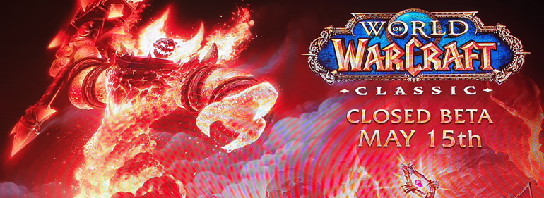 Beta de WoW Classic