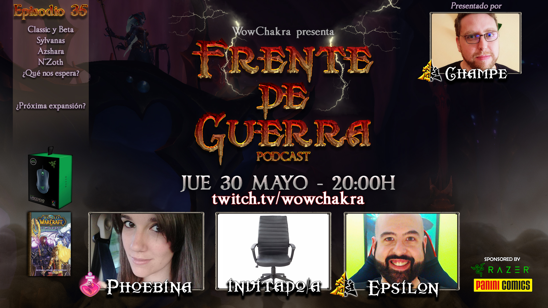 Frente de Guerra en directo