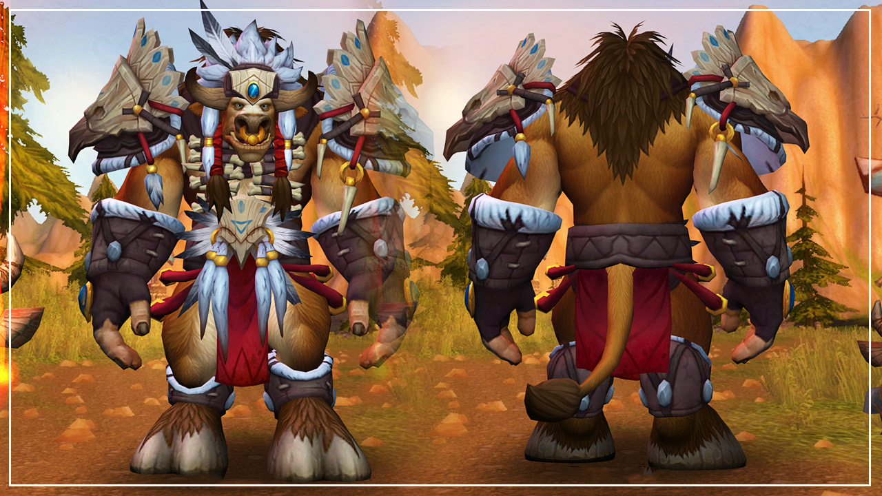 Armadura Dinástica de los Tauren