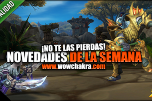 Novedades de la semana Battle for Azeroth 15 Mayo