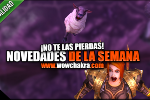 Novedades de la semana Battle for Azeroth 1 Mayo