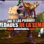 Novedades de la semana Battle for Azeroth 29 Mayo