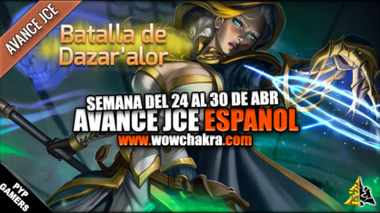 Avance JcE Español Mitico
