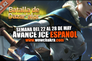 Avance JcE Español Mitico