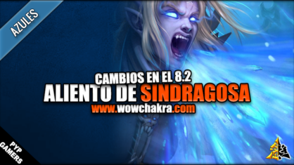 Cambios a Aliento de Singragosa en el Parche 8.2