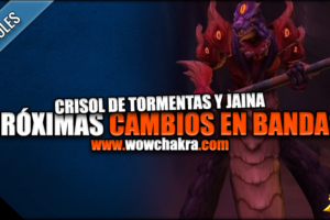 Cambios a las bandas el 14 de Mayo