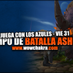 Juega con los Azules Campo de Batalla epico Ashran