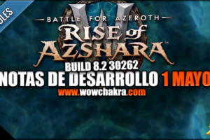 Notas de Desarrollo del Parche 8.2 al 1 de Mayo