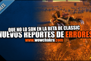 Listado de no-Errores comunes de la Beta de Classic