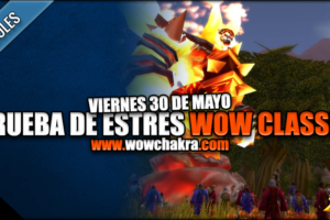 Prueba de estrés de Classic 29 de Mayo