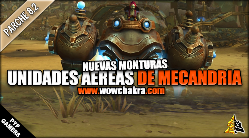 Nuevas monturas Unidades Aéreas de Mecandria
