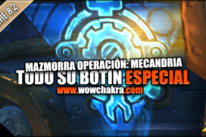 Botín especial de Operación Mecandria