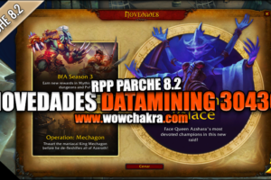 Battle for Azeroth Parche 8.2