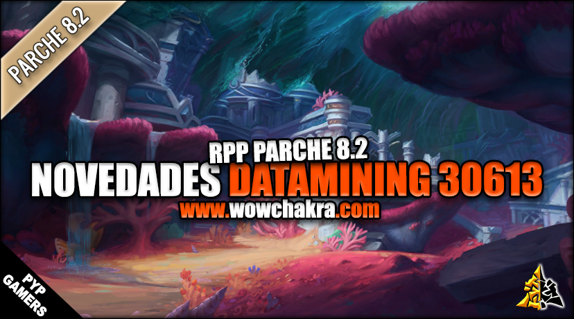 Battle for Azeroth Parche 8.2