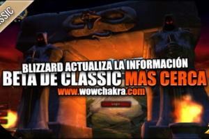 Beta de WoW Classic