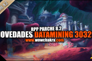 Battle for Azeroth Parche 8.2