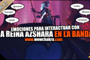 Huevo de pascua en Palacio Eterno de Azshara