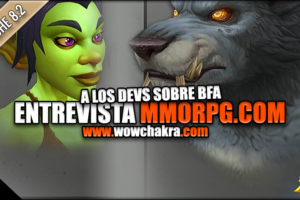 Entrevista de MMORPG en el warcraft summit