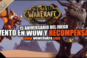 Evento del 15 Aniversario de World of Warcraft