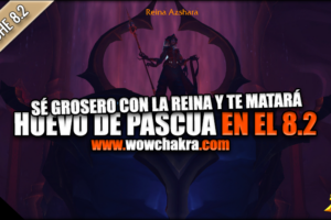Huevo de pascua en Palacio Eterno de Azshara