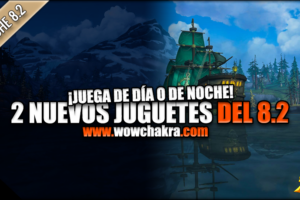 Juguetes de día y noche para World of Warcraft