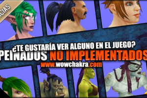 Peinados no implementados en el juego