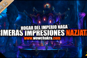 Nazjatar, Hogar del Imperio Naga