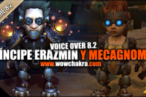 Principe Erazmin y Mecagnomos Voice Over 8.2