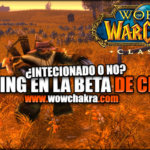 Sharding o faseos en la Beta de Classic