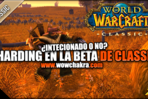 Sharding o faseos en la Beta de Classic