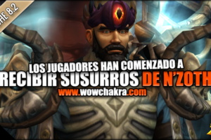 Susurros de N'zoth a los jugadores