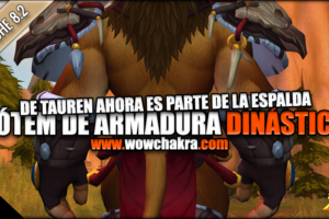 Totem de los Tauren como espalda