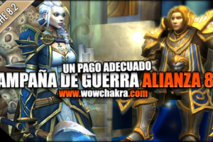 Campaña de Guerra Alianza Parche 8.2 Un pago adeacuado