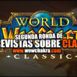Ronda de entrevistas para Classic