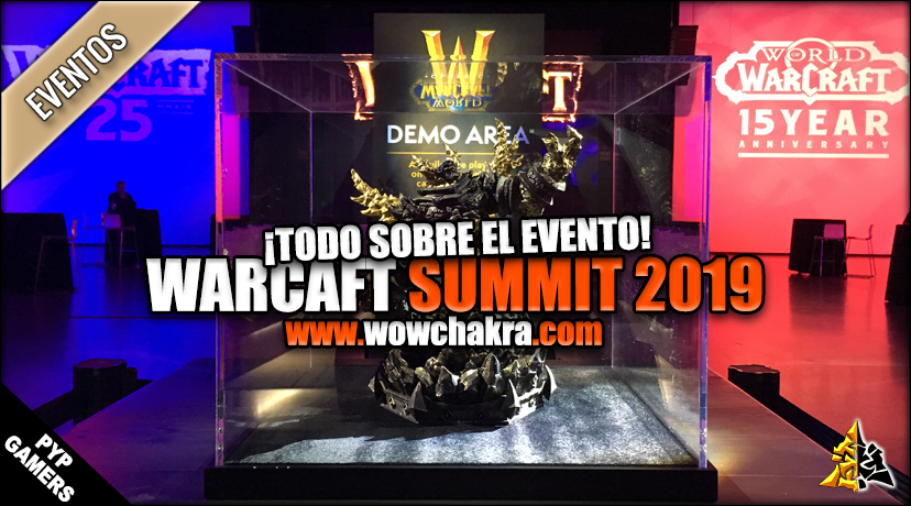 Evento Warcraft Summit 2019