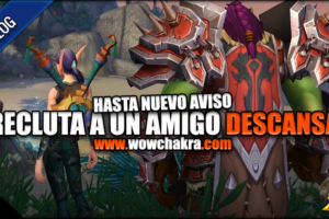 Recluta a un amigo se toma un descanso