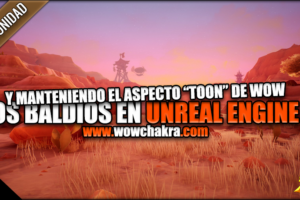 Los Baldíos recreada con Unreal Engine 4