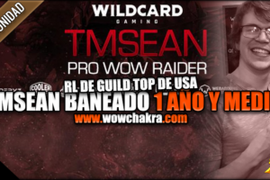 RL de WC Gaming, hermandad Top2 de USA hasta hace poco, baneado 1 año y medio de World of Warcraft