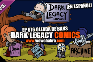 ¡Dark Legacy Comics en español! Episodio #676