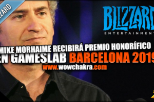 Mike Morhaime, co-fundador de Blizzard, recibirá un galardón de la industria del videojuego en Gameslab Barcelona