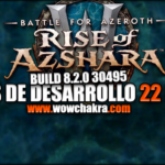Notas de Desarrollo del Parche 8.2 al 22 de Mayo