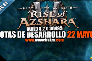 Notas de Desarrollo del Parche 8.2 al 22 de Mayo