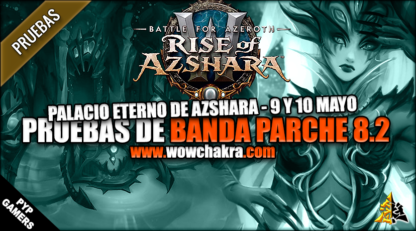 Pruebas de Banda de Battle for Azeroth
