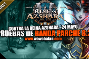 Pruebas de Banda de Battle for Azeroth