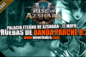 Pruebas de Banda de Battle for Azeroth